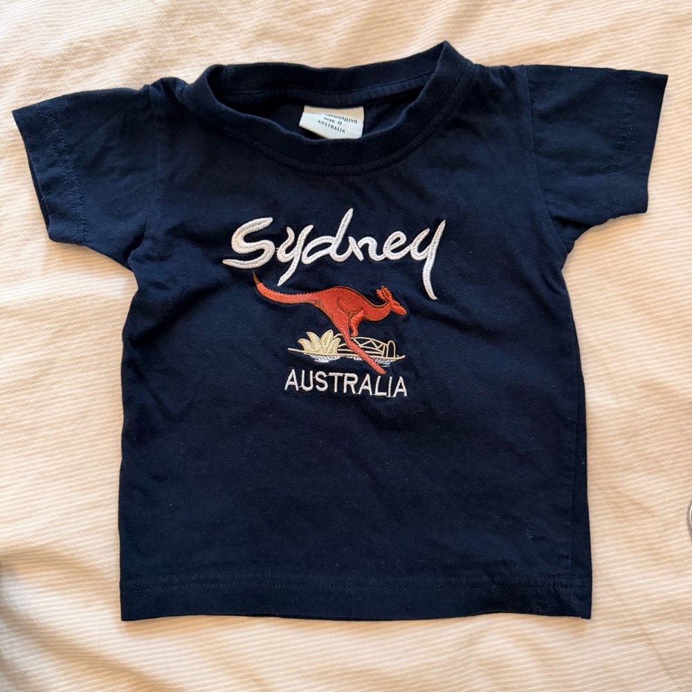 Sydney Australia Navy T-Shirt
